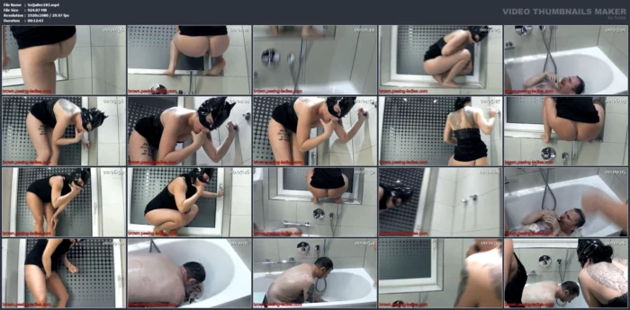 Scat Ladies Have A New Toilet Slave - SCATQUEENS-BERLIN - MP4
