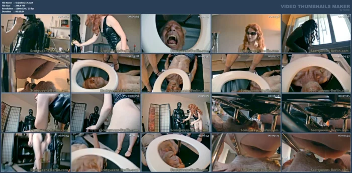 Scat Rubber Doll Part 1 - SCATQUEENS-BERLIN - MP4