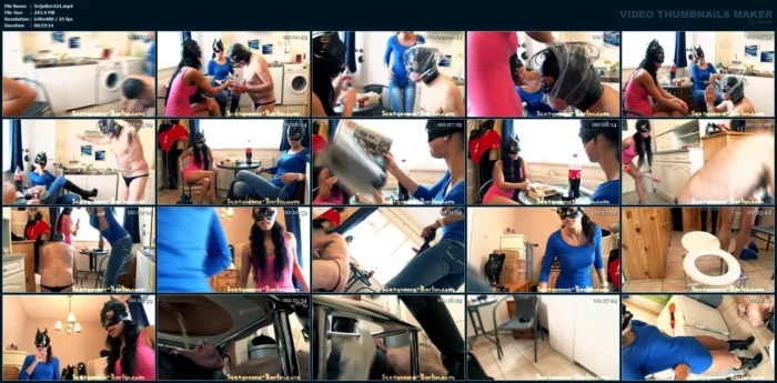 Scatsisters And The Scateater Day1 Part 1 - SCATQUEENS-BERLIN - MP4