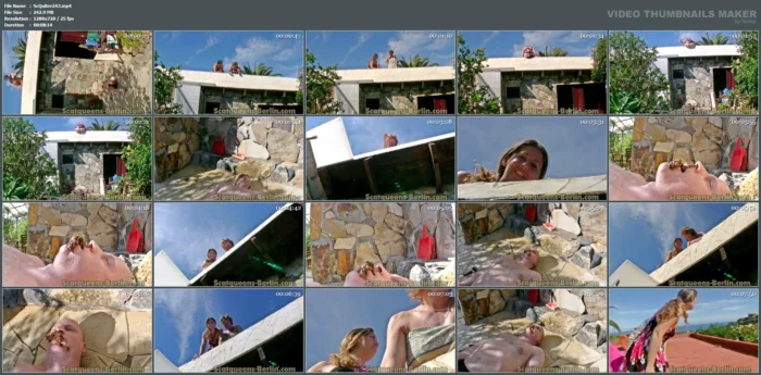 Shit In Vacation Part 8 - SCATQUEENS-BERLIN - MP4
