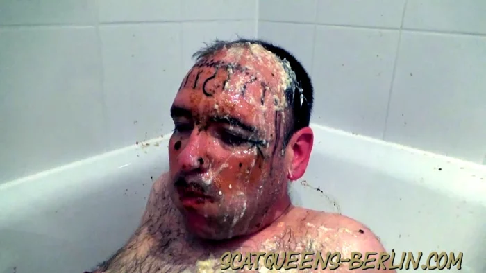 Slave Cunt Full Of Shit Part 2 - SCATQUEENS-BERLIN - MP4