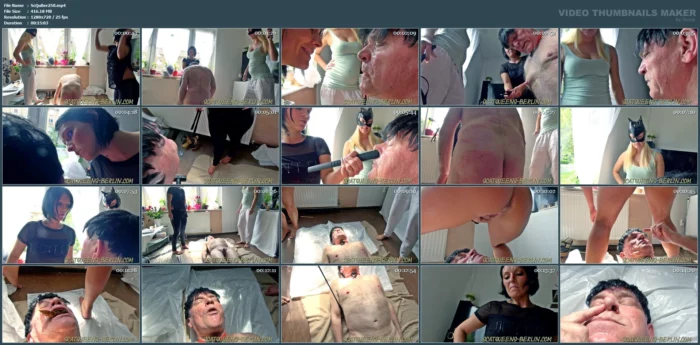 Slave Cunt Tortured And Shit Into Mouth Part 1 - SCATQUEENS-BERLIN - MP4