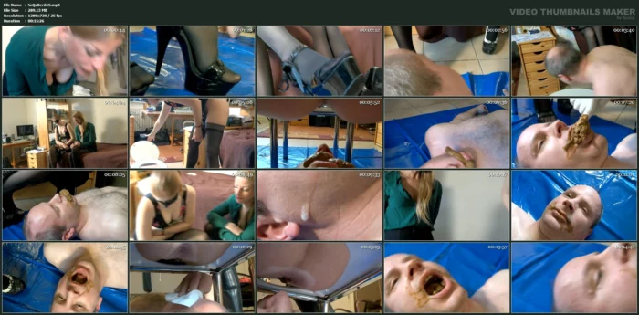 The Power Of Scatqueens Ladies Part 1 - SCATQUEENS-BERLIN - MP4