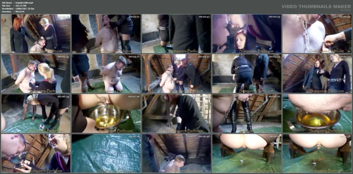 The Scat Key Part 1 - SCATQUEENS-BERLIN - MP4