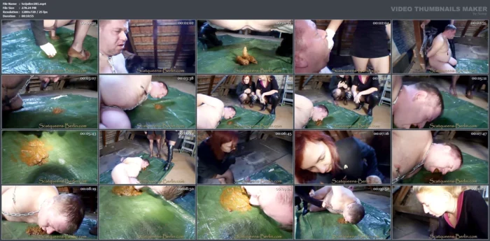 The Scat Key Part 2 - SCATQUEENS-BERLIN - MP4