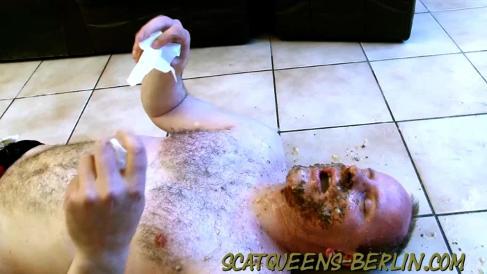 Toilet Mouth Part 5 - SCATQUEENS-BERLIN - MP4