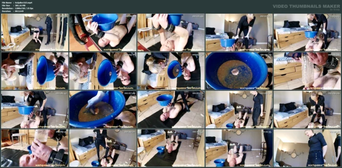 Vomit Education Part 1 - SCATQUEENS-BERLIN - MP4