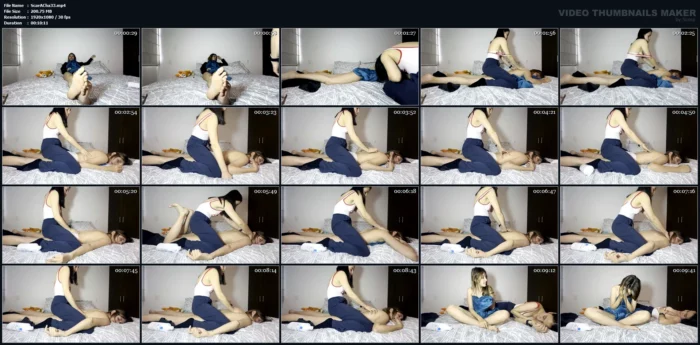 I Teach My Employee To Behave Like A Submissive And Slave - SCARLETTANDC - MP4