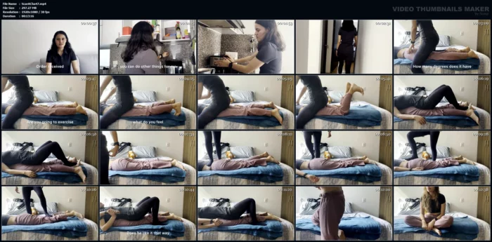 My Fembot Does What I Ask - SCARLETTANDC - MP4