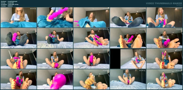 Small Dick Loser - SCARLETTANDC - MP4