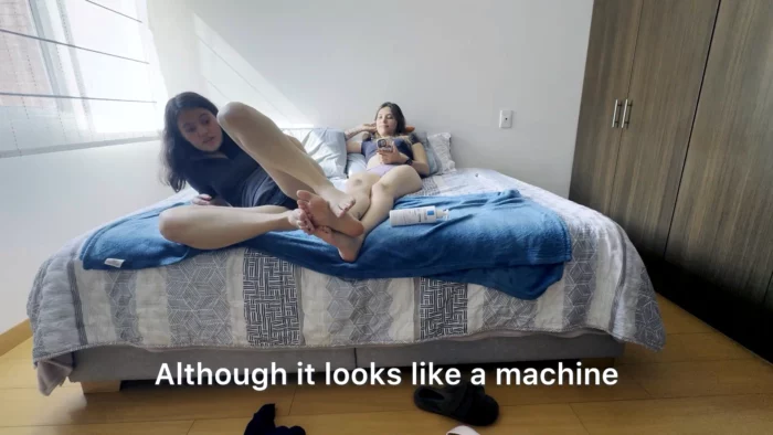Testing My New Fembot - SCARLETTANDC - MP4