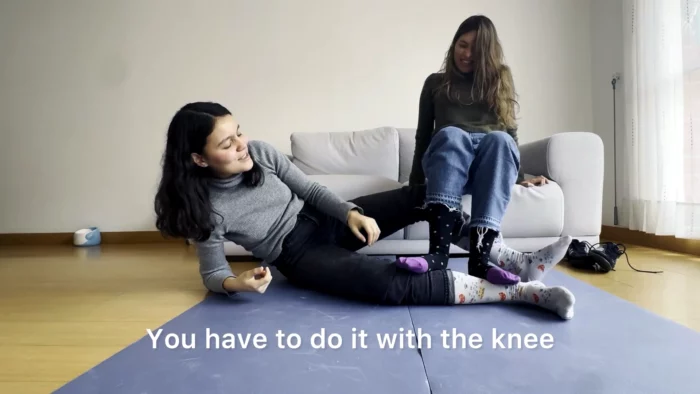We Play Tickle And Then We Have Foot Wrestling - SCARLETTANDC - MP4
