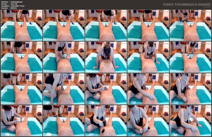 CBT And Estim With Bdsm Nurse Sandra - SCHWESTER SANDRA / SANDRA BIZARR - MP4