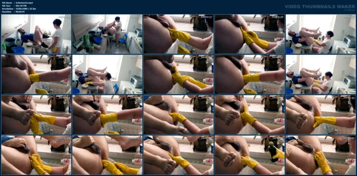 Eggs Stuffed In The Ass - If The Easter Preparation Fails - SCHWESTER SANDRA / SANDRA BIZARR - MP4
