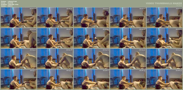 Marcus And Sandra Playing With Their Toyboys Ass - SCHWESTER SANDRA / SANDRA BIZARR - MP4