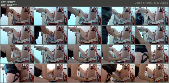 Very Intense Cock, Balls And Anal Treatment With Nurse Sandra - SCHWESTER SANDRA / SANDRA BIZARR - MP4