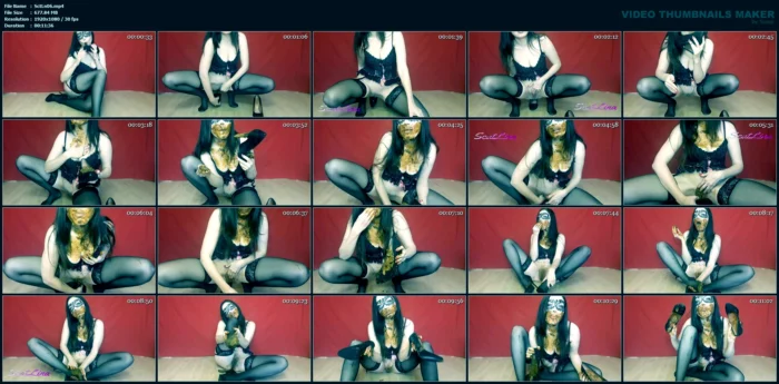 Delicious Shit From My Shoes - SCATLINA - MP4