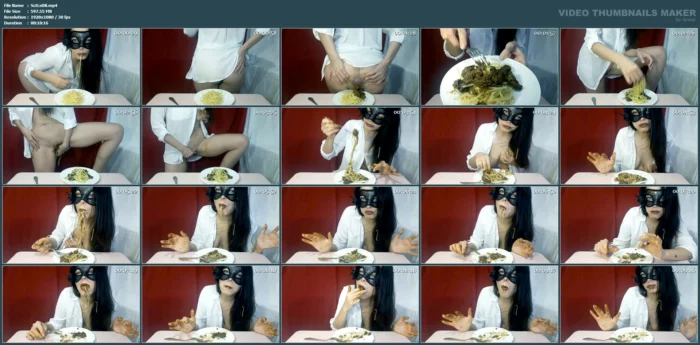 Dirty Lunch - SCATLINA - MP4