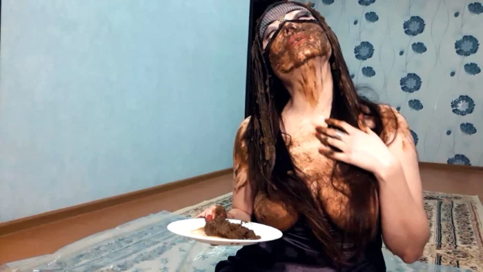 My Hair Is In Shit - SCATLINA - MP4