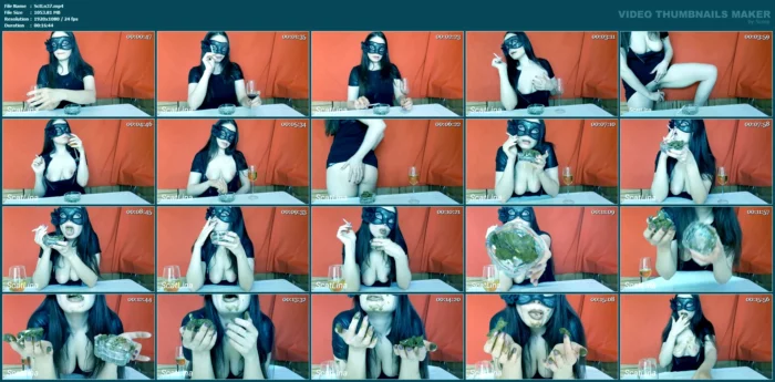 Shitty Ashtray - SCATLINA - MP4