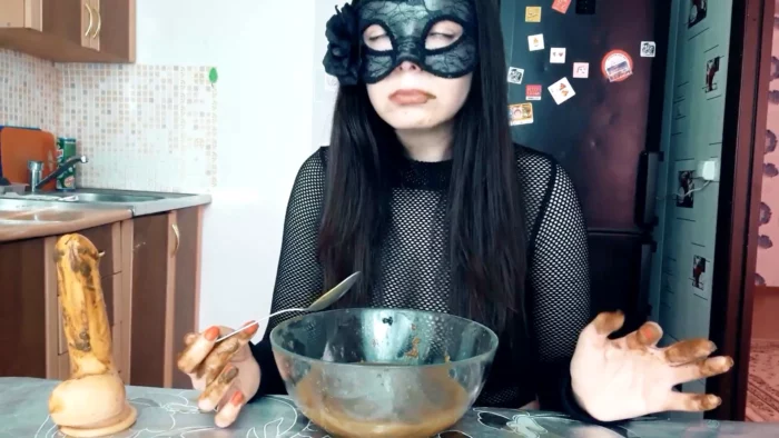 Soup With Shit - SCATLINA - MP4