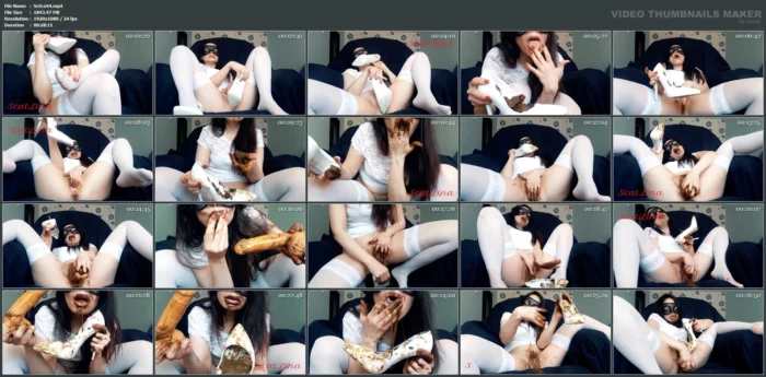 Tasty Shit From Shoes - SCATLINA - MP4