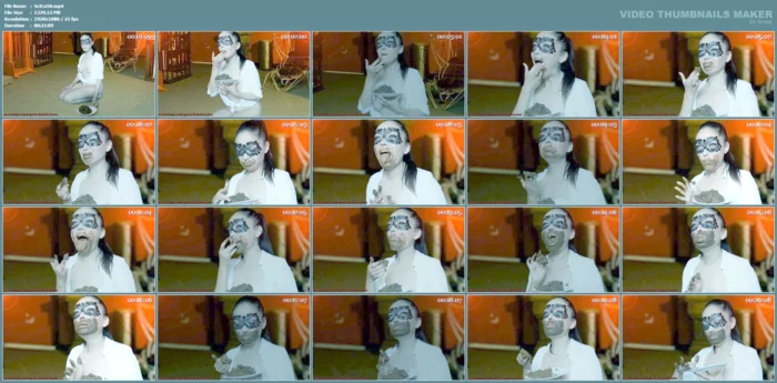 Trance Style-3 Swallowing Machine! - SCATLINA - MP4