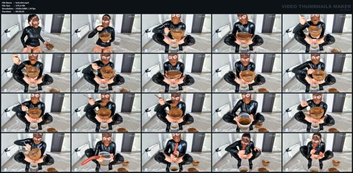 Dirty Fuck With 16 Loads Of Shit Part 2 - SCATLINA - MP4