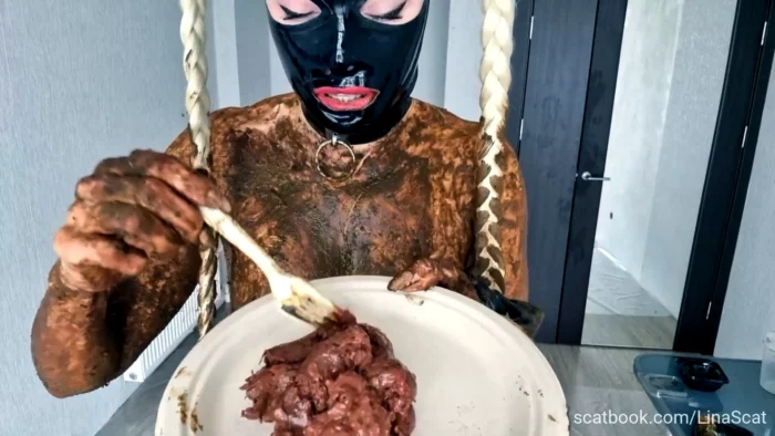 Shitty Latex Dress - SCATLINA - MP4