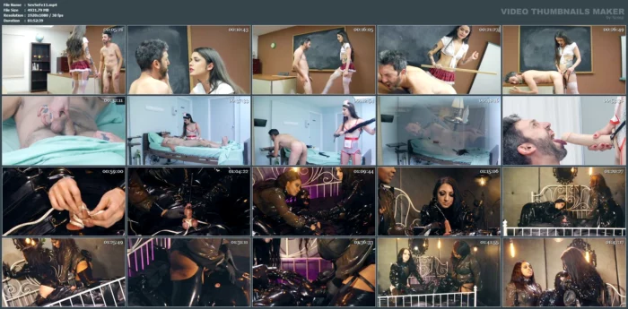 Fetish Dreamland - SEVERE SEX FILMS - MP4