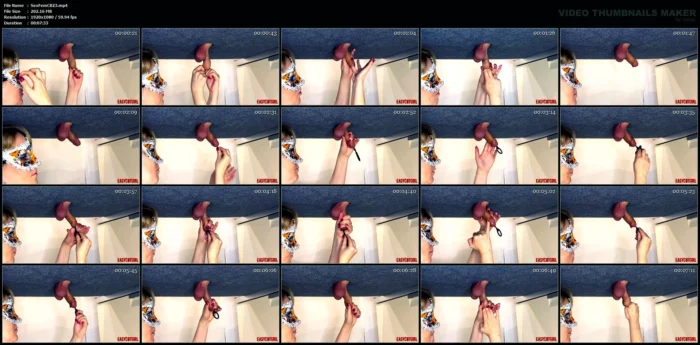 Mistress Explores And Plays With The Foreskin And Urethra Of A Slave - SEXYFEMDOMCBT - MP4