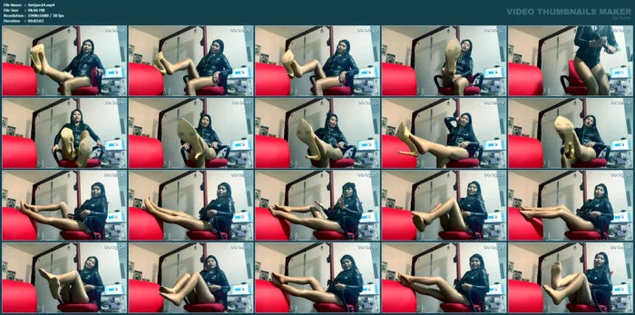 Go Ahead, Stroke For Me - SIERRA QUEEN - MP4