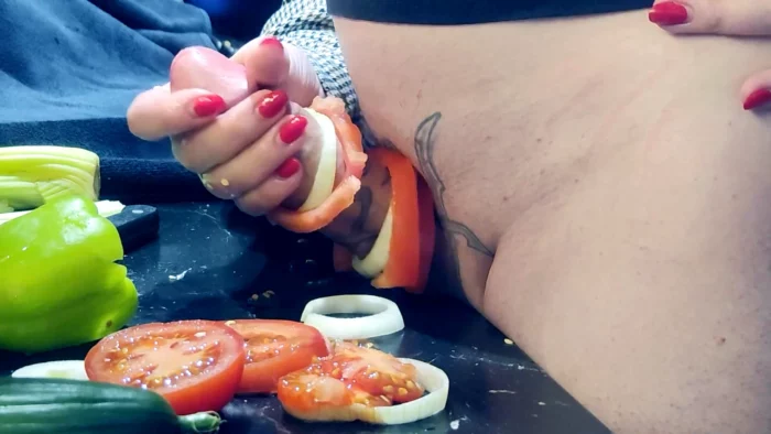 Extreme Dick And Urethral Torment In The Kitchen! Cooking Cock 2. Episode 1 - SINFULCAT - MP4