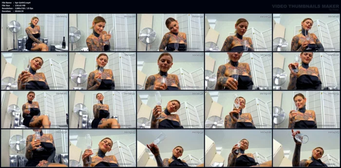 Clink Glasses With Me! - SPITTING-GIRLS - MP4