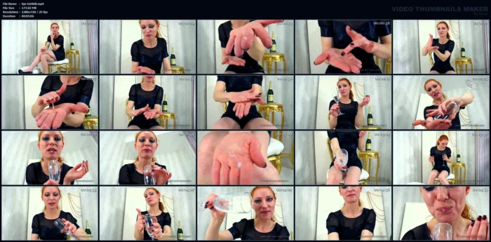 Full Of Spit - Lady Amy - SPITTING-GIRLS - MP4