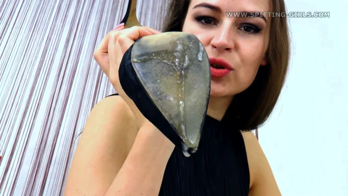 Her Spit Is Your Drink - Mistress Anfisa - SPITTING-GIRLS - MP4