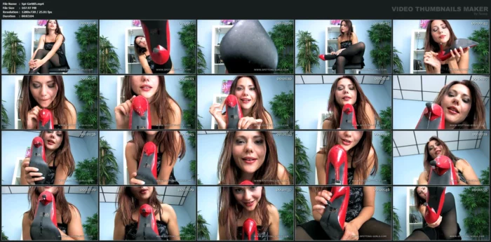 Jana H - SPITTING-GIRLS - MP4
