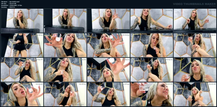 Kim Judge - Your 7-Day Challenge - SPITTING-GIRLS - MP4