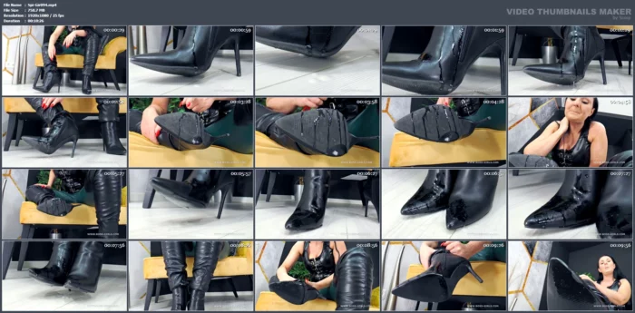 Lady Luciana - International Spit Day - SPITTING-GIRLS - MP4