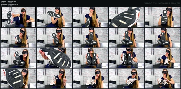 Lady Nora - Sole Spit For You! - SPITTING-GIRLS - MP4