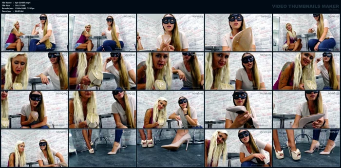 Lady Nora And Mistress Roxana - Sole Spit For Your Thirst! - SPITTING-GIRLS - MP4