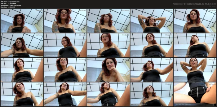 Lesson - To Be Spat At - SPITTING-GIRLS - MP4