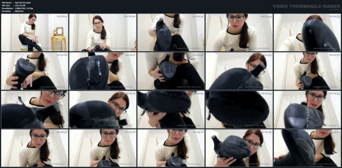 Lick July's Shoe Soles - SPITTING-GIRLS - MP4
