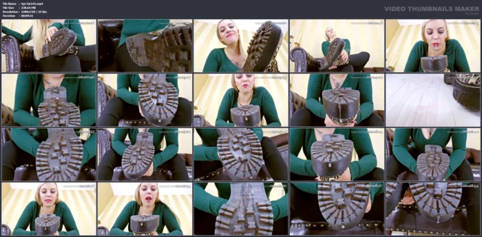 Lots Of Spit Gifts For You! - Mistress Zora - SPITTING-GIRLS - MP4