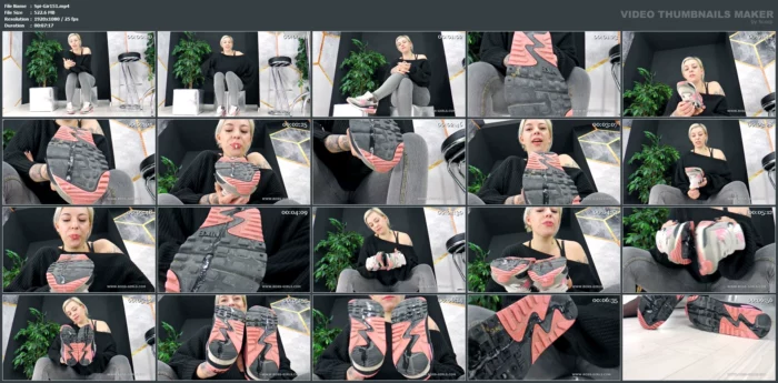 Misrtess Zora - Are You Ready For This Disgusting Task? - SPITTING-GIRLS - MP4