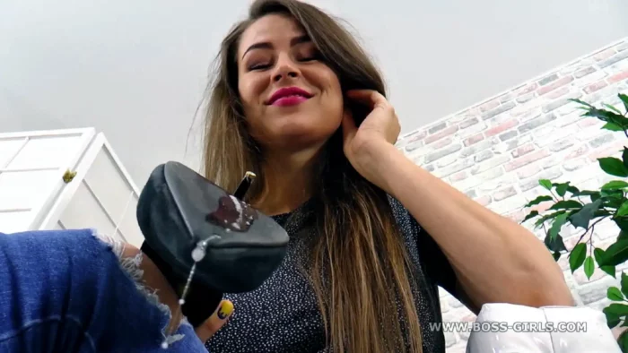 Mistress Anfisa - Lick, Catch And Swallow - SPITTING-GIRLS - MP4