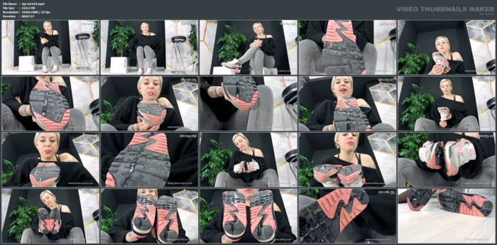 Mistress Jane And Queen Hanna - High Heels And Double Spit - SPITTING-GIRLS - MP4