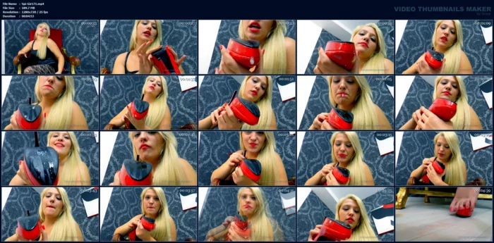 My Hot Spittle - SPITTING-GIRLS - MP4