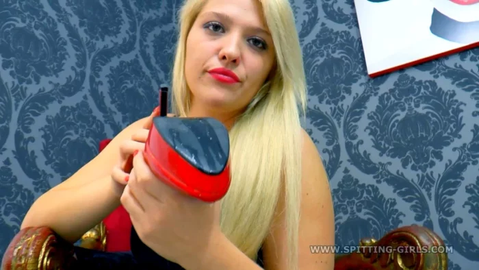 My Hot Spittle - SPITTING-GIRLS - MP4