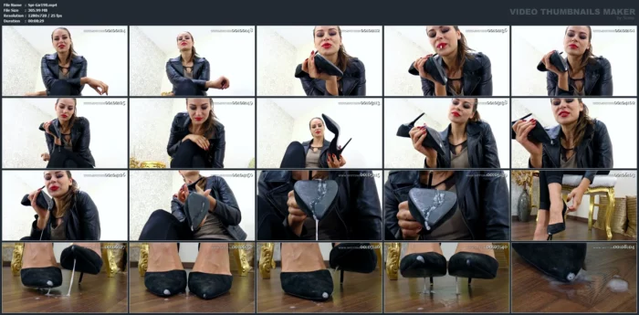 Quench Your Thirst With Her Juice! - Mistress Anfisa - SPITTING-GIRLS - MP4